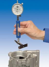 內(nèi)徑表測量實(shí)例